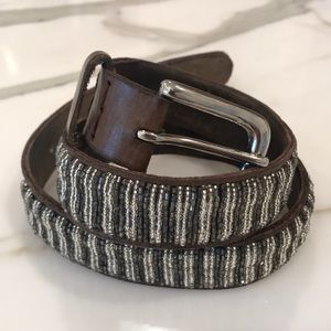 GORGEOUS Beaded Belt by Sundance Catalog—NWOT